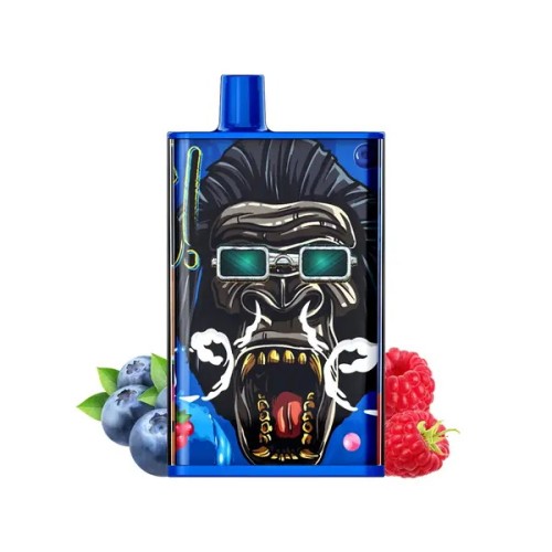 Yumme Bar - PunkApes 6000 - Blue Razz